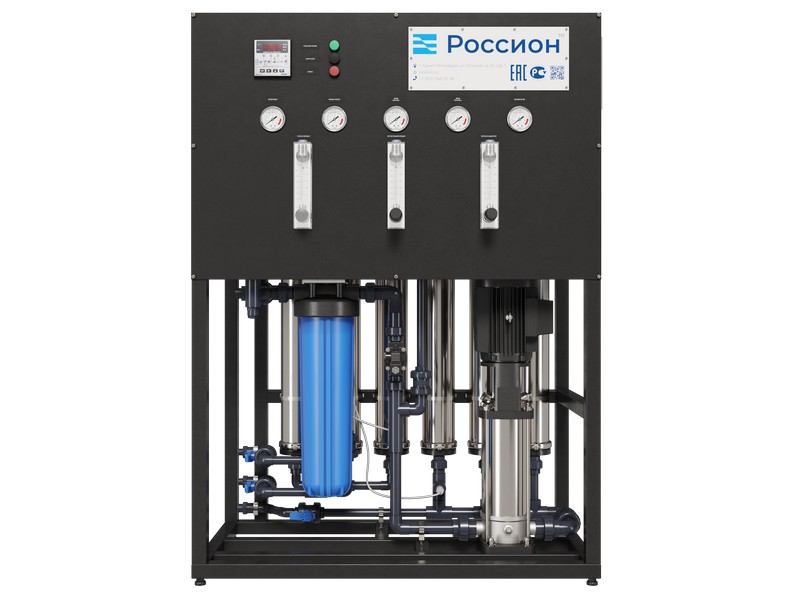 Система обратного осмоса Россион RO 6.40 (1,5 м3/ч)