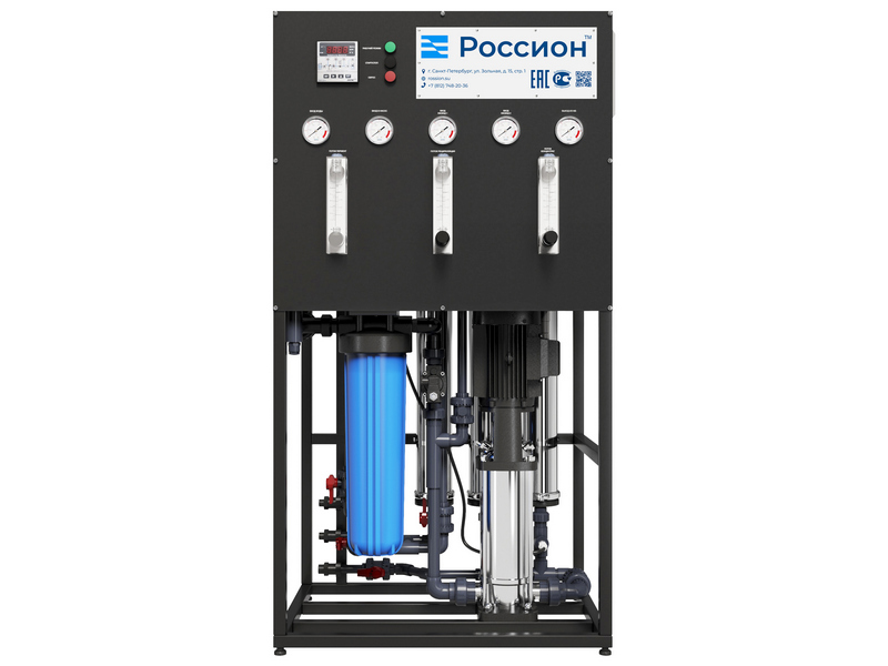 Система обратного осмоса Россион RO 4.40 (1 м3/ч)