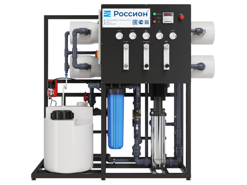 Система обратного осмоса с дозацией Россион RO 2.80 (2 м3/ч)