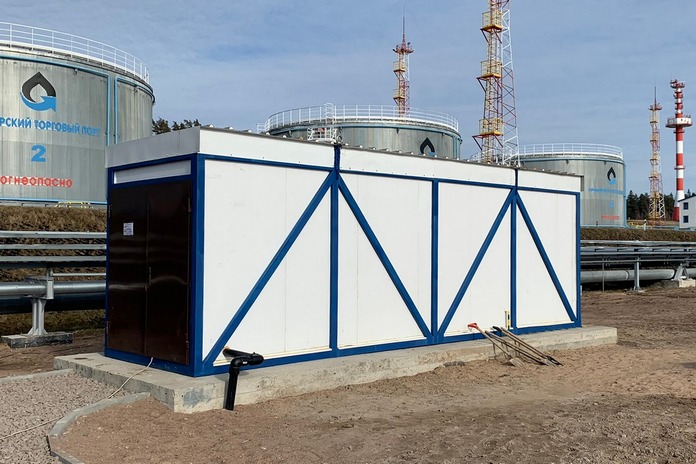 Блочно-модульные станции водоподготовки