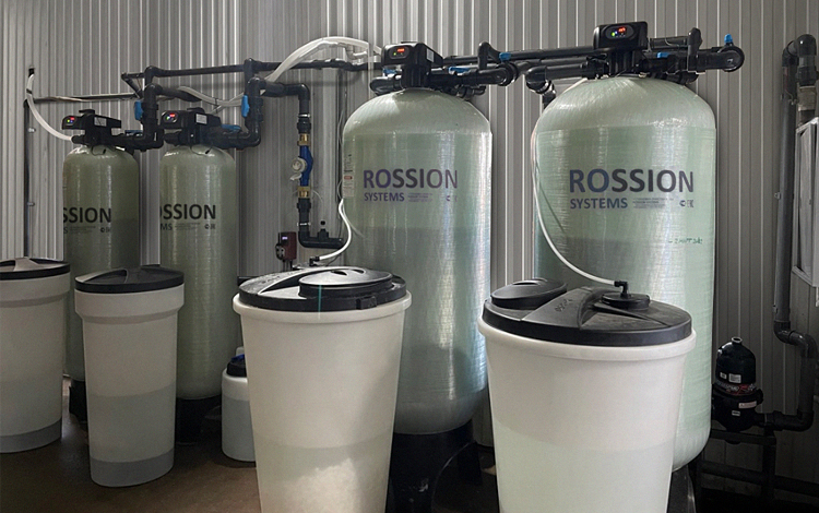 Система водоподготовки для паровой котельной молочного производства АгроМол