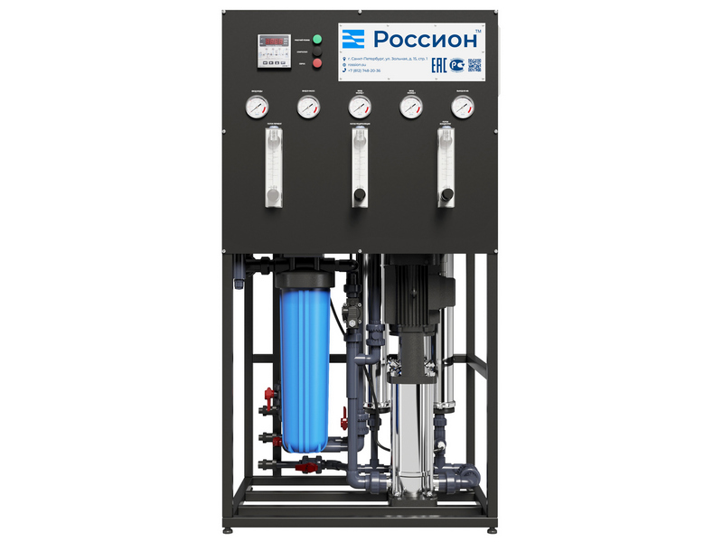 Система обратного осмоса Россион RO 3.40 (0,75 м3/ч)