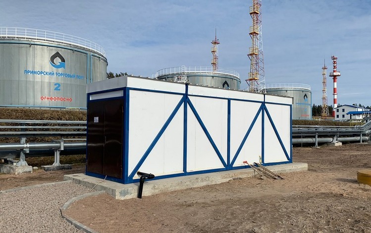Блочно-модульные станции водоподготовки