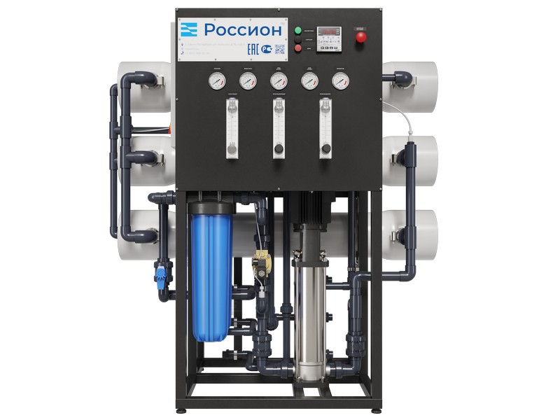 Система обратного осмоса Россион RO 3.80 (3 м3/ч)