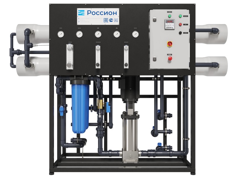 Система обратного осмоса Россион RO 4.80 (4 м3/ч)