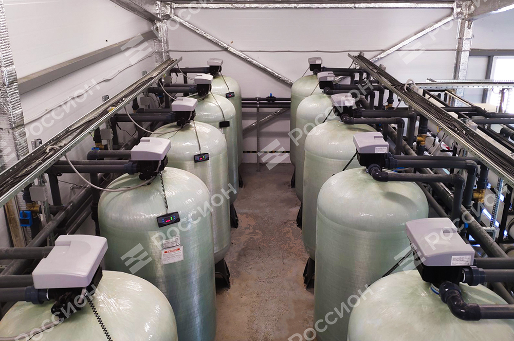 Система водоподготовки питьевой воды для поселка Кулотино